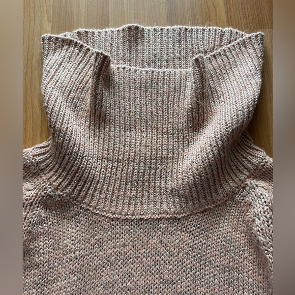 Sundance Cowl Neck Southwest Chunky Knit Sweater Boho Size M - Picture 10 of 13